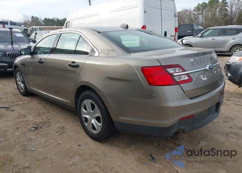 2018 Ford Police Interceptor z USA, uszkodzony, nr VIN 1FAHP2MK6JG114539